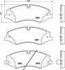 Колодки 2502201 TEXTAR