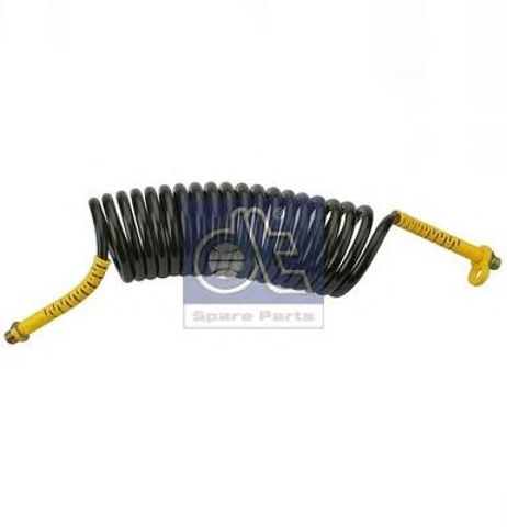 Шланг соединительный пневмосистемы, спиральный 410122 DIESEL TECHNIC
