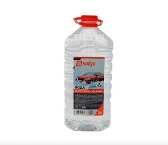 Дистиллированная вода 502002 SOLGY