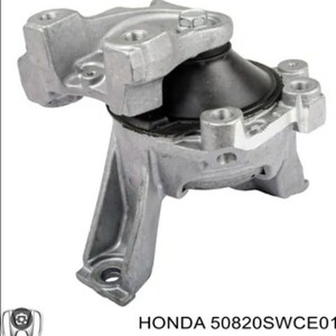 50820SWCE01 HONDA Подушка (опора) двигателя правая нижняя купить в Житомир