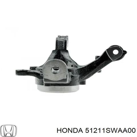 Цапфа - поворотный кулак передний, правый 51211SWAA00 HONDA