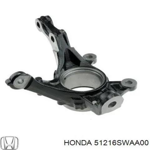 Кулак поворотный передний левый 51216SWAA00 HONDA