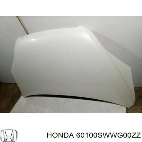 Капот двигателя 60100SWWG00ZZ HONDA