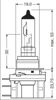 Лампочка дальнего света 64176 OSRAM