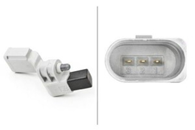 Датчик коленвала 6PU009163491 HELLA