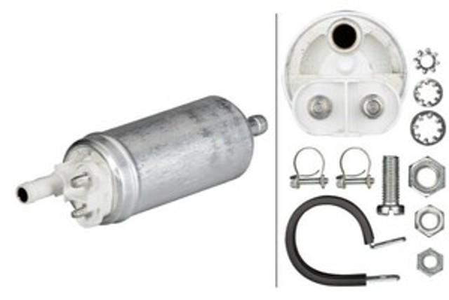 Погружной топливный насос 8TF358146381 HELLA