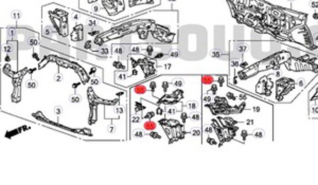 934010601208 HONDA купить в Ужгород
