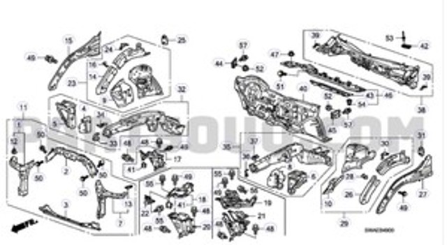 934050601208 Honda