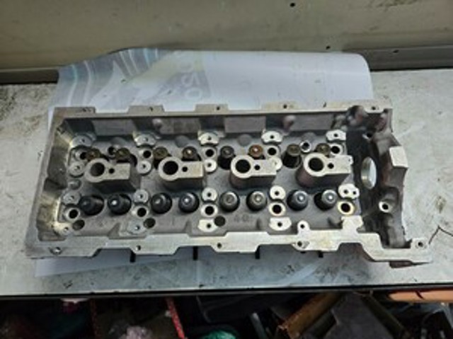 MERCEDES A6110105220 Головка блока цилиндров (ГБЦ) в наличии Каменское