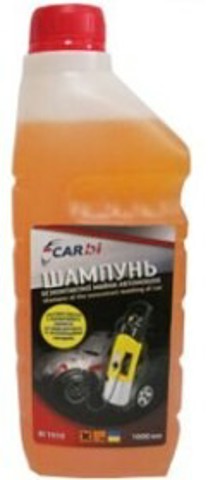 Автошампунь-кондиционер защитный с модифицированным силиконом BI1010 CARBI
