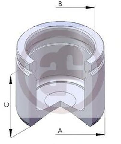 Поршень суппорта переднего D02587 AUTOFREN