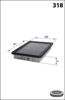 Воздушный фильтр двигателя ELP3989 MECAFILTER
