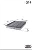 Воздушный фильтр двигателя ELP9072 MECAFILTER