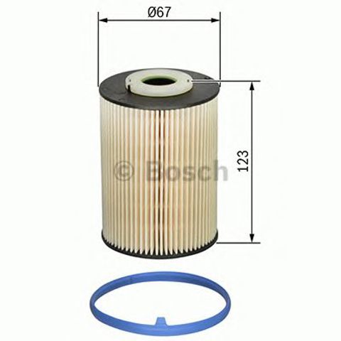 F026402829 BOSCH Топливный фильтр купить в Ужгород