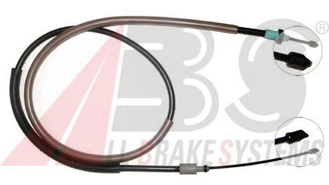 Трос ручного тормоза K16707 ABS