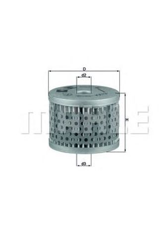 Фильтр-отстойник топлива грубой очистки KX13 MAHLE
