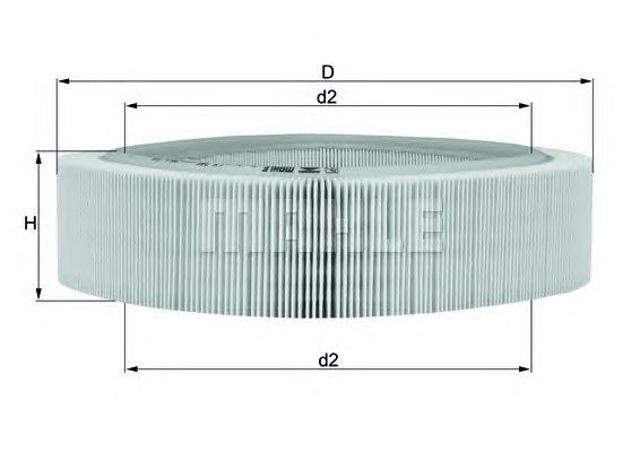 LX346 Фильтр воздушный купить Черкассы