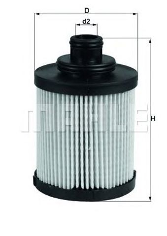 OX418D MAHLE Фильтр масляный купить в Кривой Рог