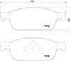 Колодки передние P24157 BREMBO