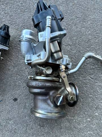 Турбонагнетатель 11655A01D10 BMW
