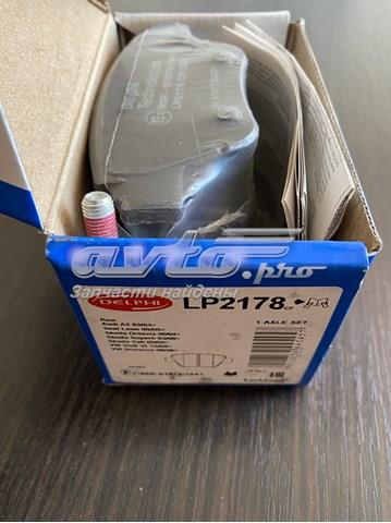 LP2178 DELPHI Колодки тормозные задние дисковые купить в Кривой Рог