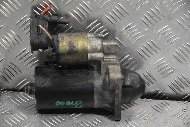 Стартер 0001107091 FIAT