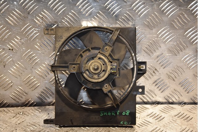 Вентилятор радиатора комплект с диффузором smart 0.8cdi 0003127V009