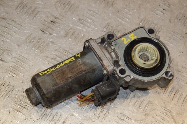Двигатель управления раздаточной коробкой 0130008508 LAND ROVER