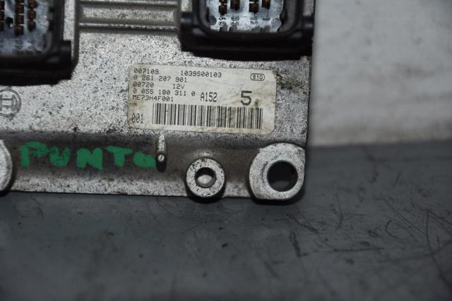 0261207901 FIAT Блок управления двигателем купить в Черкассы
