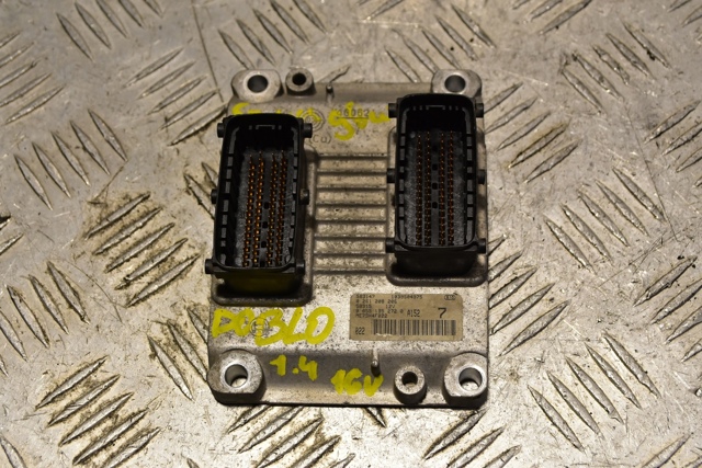 FIAT 0261208206 Блок управления двигателем в наличии Киев