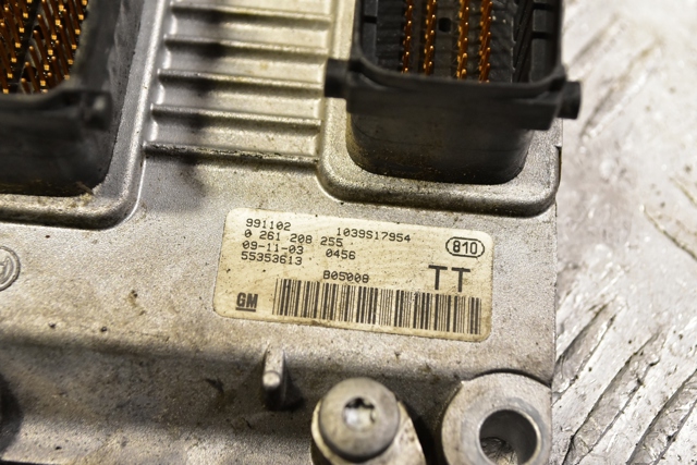 OPEL 0261208255 Модуль управления (ЭБУ) двигателем в наличии Черкассы