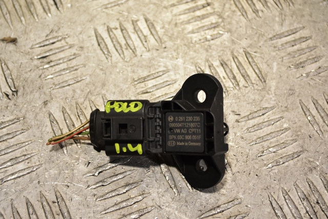 0261230235 Датчик давления во впускном коллекторе, MAP купить Харьков