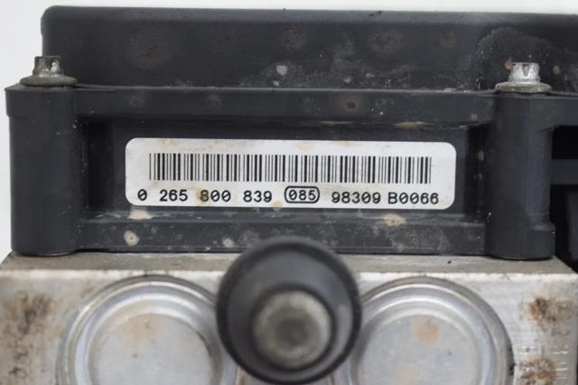 0265232356 RENAULT Блок управления АБС (ABS) гидравлический купить в Одесса