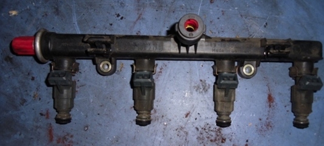 Клапанная форсунка 0280156268 FIAT