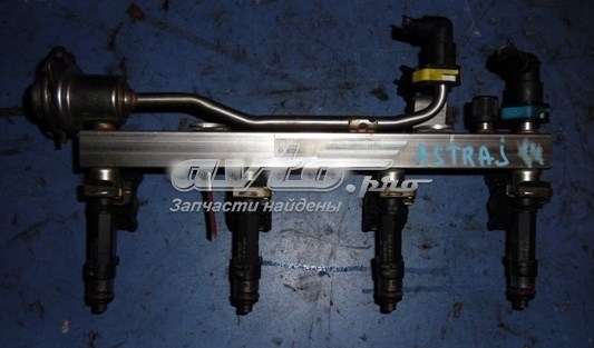 Форсунка впрыска топлива 0280158205 OPEL