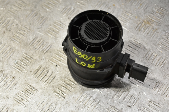 0281002567 BMW Датчик потока (расхода) воздуха, расходомер M.A.F. - (Mass Airflow) купить в Павлоград