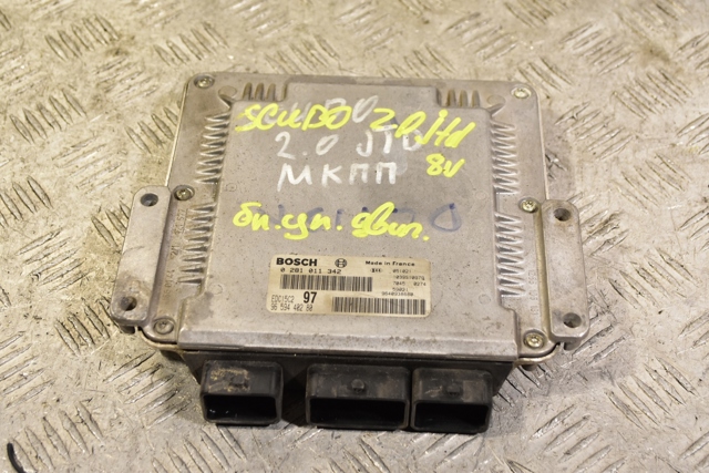 0281011342 FIAT Модуль управления (ЭБУ) двигателем купить в Ровно