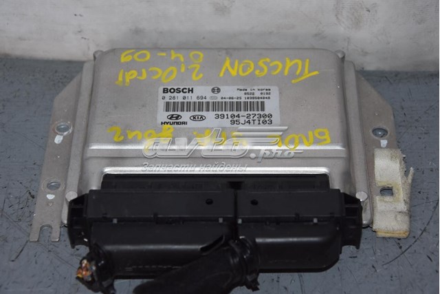 Электронный блок управления двигателем 0281011694 HYUNDAI