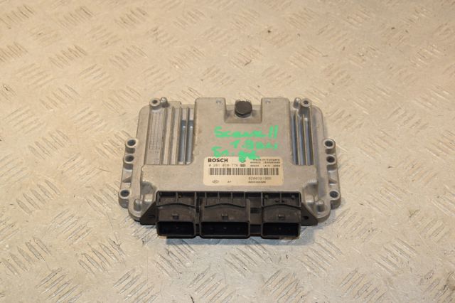 Электронный блок управления двигателем 0281011776 RENAULT