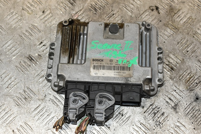 RENAULT 0281011776 Блок управления двигателем в наличии Ужгород