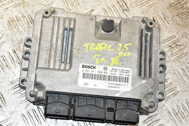 RENAULT 0281011890 Модуль управления (ЭБУ) двигателем в наличии Николаев