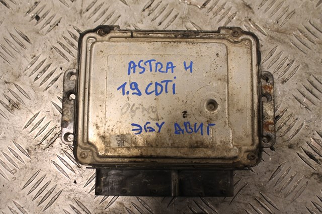 Мозги двигателя 0281012548 OPEL
