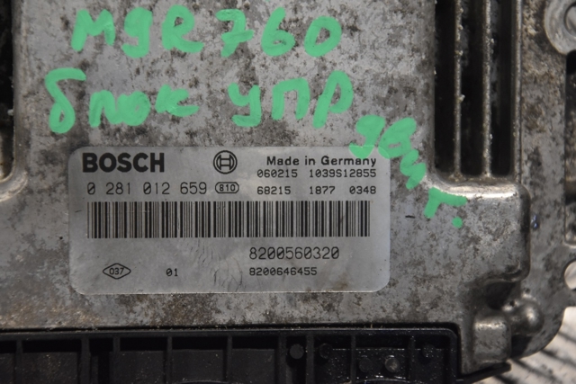 RENAULT 0281012659 в наличии Хмельницкий