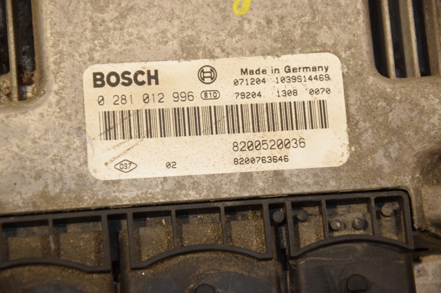 RENAULT 0281012996 в наличии Харьков