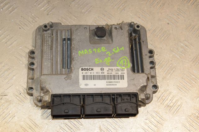 Компьютер двигателя 0281013363 RENAULT