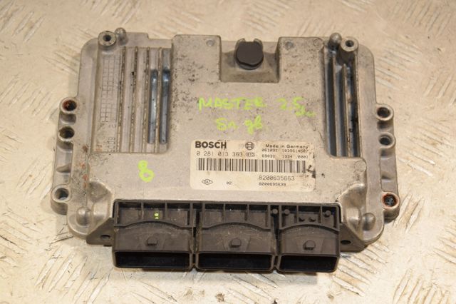 0281013363 RENAULT Блок управления двигателем купить в Ровно