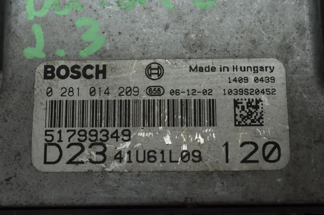 FIAT 0281014209 Блок управления двигателем в наличии Ужгород