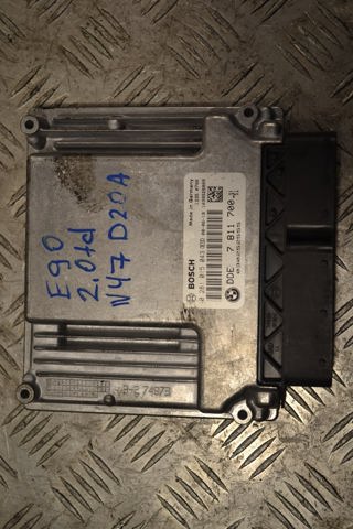 ЭБУ двигателем 0281015043 BMW