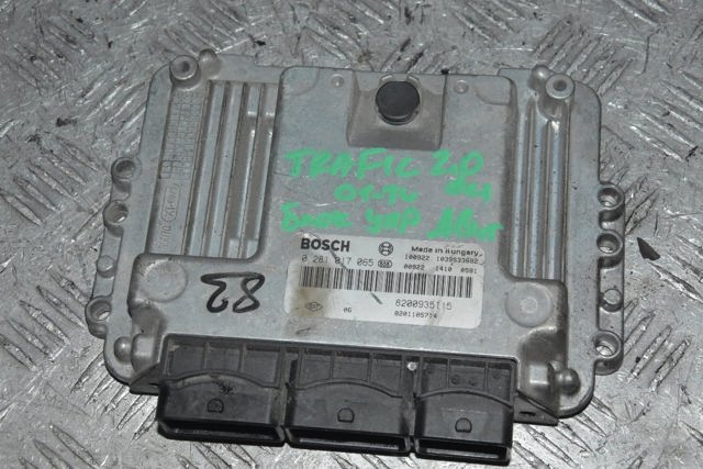 0281017065 RENAULT Модуль управления (ЭБУ) двигателем купить в Сумы