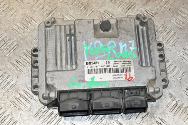 ЭБУ двигателем 0281017065 RENAULT